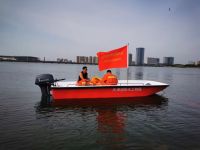 冲锋舟（玻璃钢，6.1米，不含舷外机）